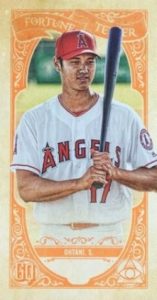 Fortune Teller Minis Shohei Ohtani MOCK UP