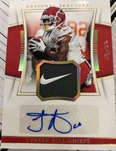 Materials Signatures Tyreek Hill