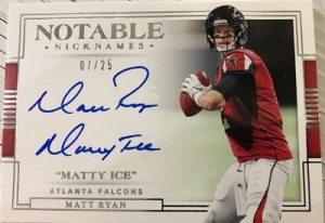 Notable Nicknames Matt Ryan