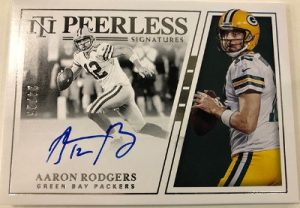 Peerless Signatures Aaron Rodgers