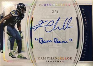 Personalized Treasures Signatures Kam Chancellor