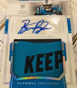 Rookie Materials Signatures Brian Burns