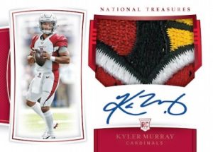 Rookie Patch Auto Kyler Murray MOCK UP