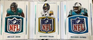 Rookie Triple Booklet Josh Allen, Devin Bush II, Brian Burns