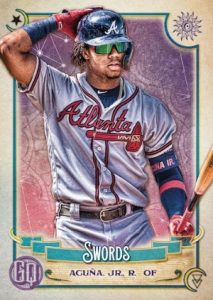 Tarot of the Diamond Ronal Acuna Jr MOCK UP