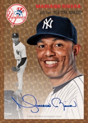 2023 Topps Now #WBC-3 Mariano Rivera World Baseball Classic Base