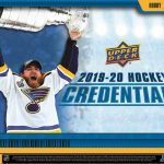 2019-20 Upper Deck Credentials