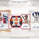 2020 Topps Definitive Collection Baseball