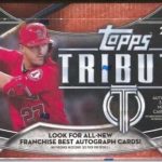 2020 Topps Tribute Baseball