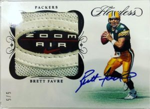 Flawless Cleats Auto Brett Favre