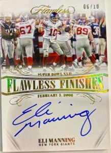 Flawless Finishes Auto Eli Manning