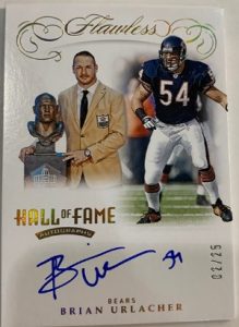 Hall of Fame Auto Brian Urlacher