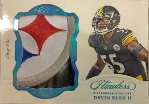 Rookie Patches Devin Bush II