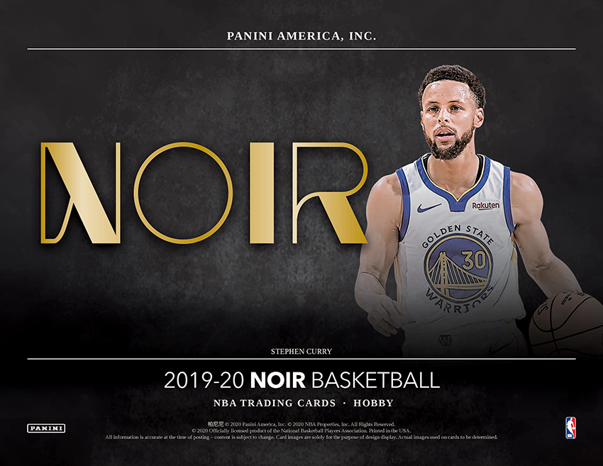 2019-20 Panini Noir - Basketball Card Checklist - Checklistcenter.com