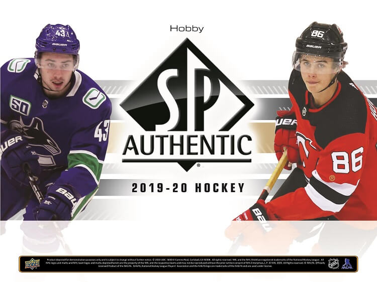 2019-20 SP Hockey Checklist, Retail Set Info, Boxes, Pack Odds, Date