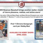 2020 Bowman Baseball