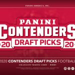 2020 Panini Contenders Draft Picks Football