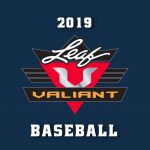 2019 Leaf Valiant Baseball