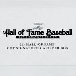 2020 Leaf Hall of Fame Baseball Cut Signatures