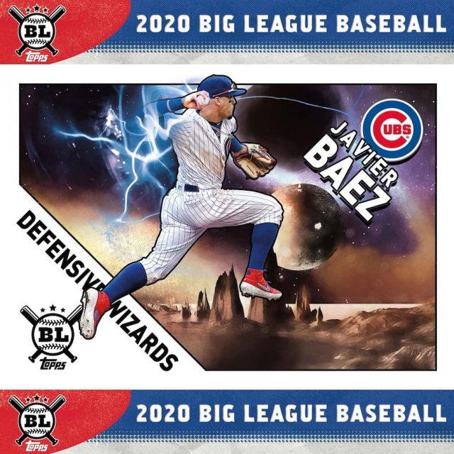 2020 Topps Big League Baseball Card Checklist