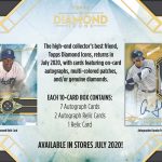 2020 Topps Diamond Icons Baseball