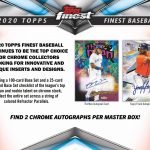 2020 Topps Finest Baseball