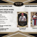 2020 Topps Tier One Baseball