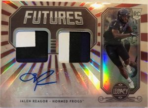 Futures Dual Patch Auto Jalen Reagor