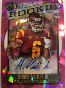 Rookie Premium Penmanship Michael Pittman Jr