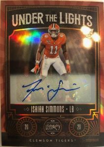 Under the Lights Auto Bronze Isiah Simmons