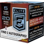 2019-20 Donruss Elite Basketball