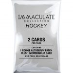 2019-20 Panini Immaculate Hockey