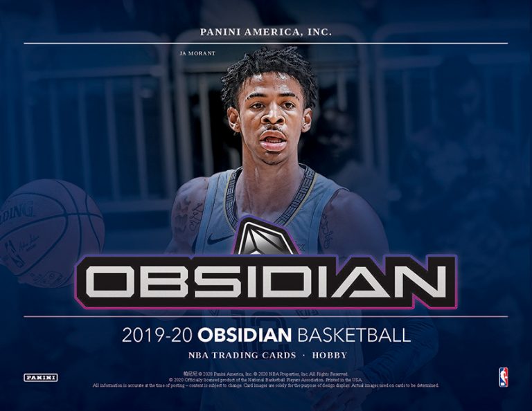 201920 Panini Obsidian Basketball