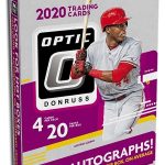 2020 Donruss Optic Baseball