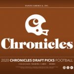 2020 Panini Chronicles Draft Picks Football