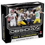 2020 Panini Obsidian Draft Picks Football