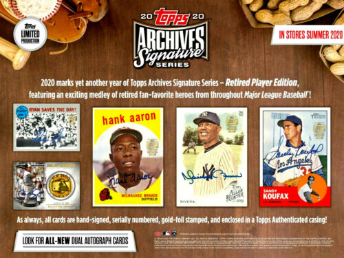 Sports Card Showcase - 2020 Topps Archives Robin Yount 1/1 Buyback  Signature Series Available Now on www.sportscardshowcase.com