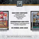 2020 Topps Museum Collection Baseball