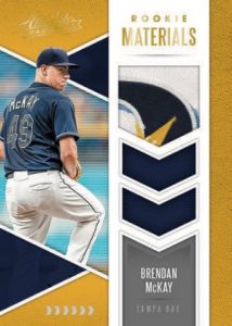 Absolute Rookie Materials Brendan McKay MOCK UP