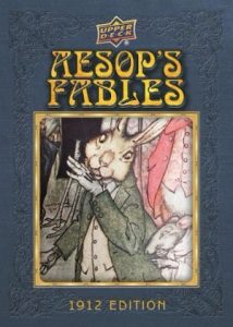 Aesop's Fables Illustration Relics 1912 Edition