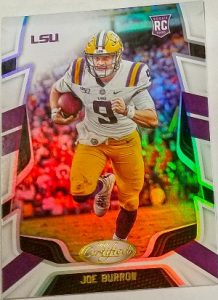 Certified Rookies Joe Burrow