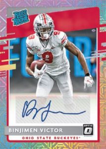 Donruss Optic Rated Rookies Signatures Binjimen Victor