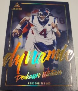 Dynamic Deshaun Watson