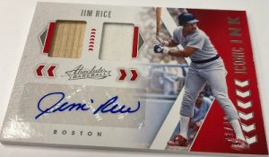 Iconic Ink Dual Materials Jim Rice