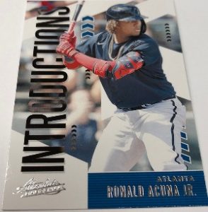 Introductions Ronald Acuna Jr