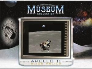 Museum Collection Apollo 11 Film Slide Relics