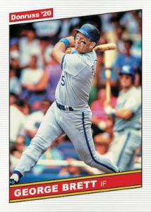 Retro 1986 George Brett