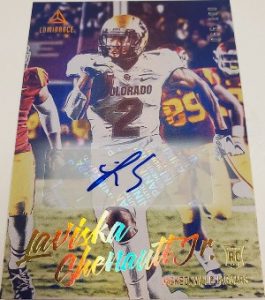 Rookie Luminance Gold Auto Laviska Shenault Jr