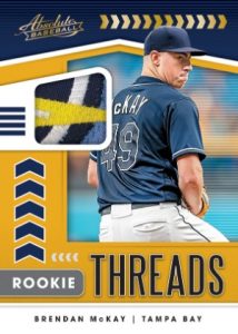 Rookie Threads Brendan McKay MOCK UP