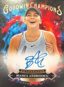 Splash of Color Autos Bianca Andreescu